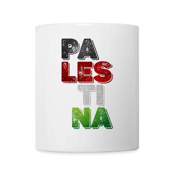 Palestina - Mug - white - Front