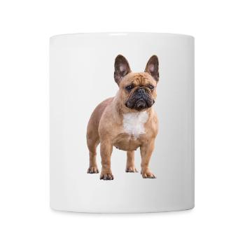 French Bulldog - Mug - white - Front