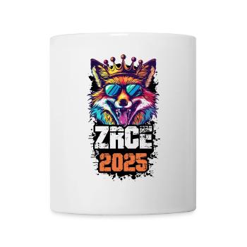 Zrce 2025 Renard des Fêtes - Mug blanc - blanc - Devant
