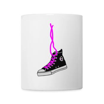 chucks - Tasse - Weiß - Vorne