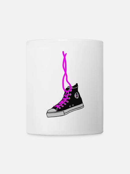 chucks - Tasse - Weiß