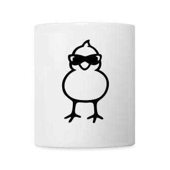 Cool Chick - Tasse - Weiß - Vorne