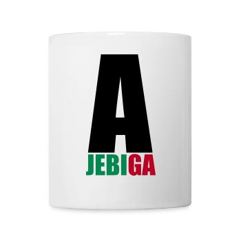 A JEBI GA - Tasse - Weiß - Vorne