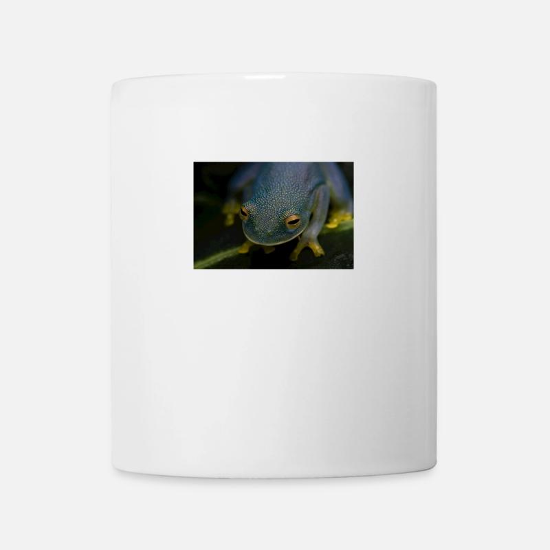 Cochranella granulosa - Glassfrog - Tasse - Weiß