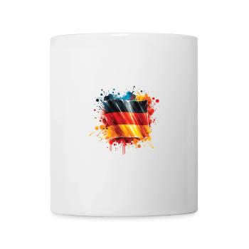 Flag Germany Flag for Sport Fan - Mug - white - Front