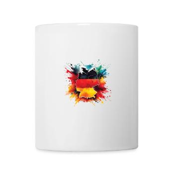 Flag Germany Flag for Sport Fan - Mug - white - Front