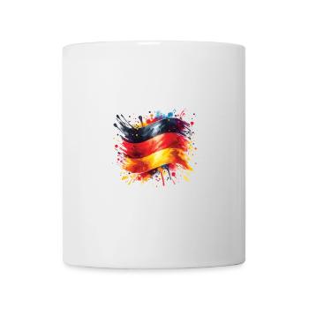 Flag Germany Flag for Sport Fan - Mug - white - Front