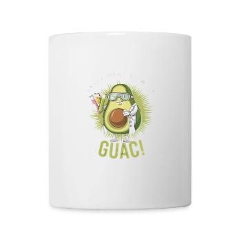 Experimenting With Guac Avocado Wissenschaft - Tasse - Weiß - Vorne