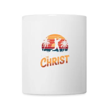 Baseball: All Through Christ - Philippians - Mug - white - Front
