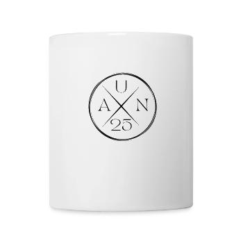 Auntie Best Aunt Ever 2025 Nephew Family - Tasse - Weiß - Vorne