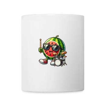Global - Schwarz ohne Japan Template - Tasse - Weiß - Vorne