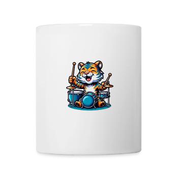 Global - Noir sans Japon Modèle - Mug blanc - blanc - Devant