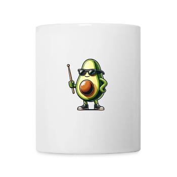 Global - Noir sans Japon Modèle - Mug blanc - blanc - Devant