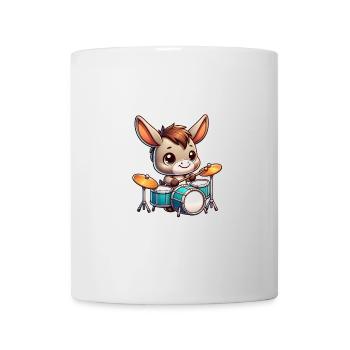 Global - Schwarz ohne Japan Template - Tasse - Weiß - Vorne