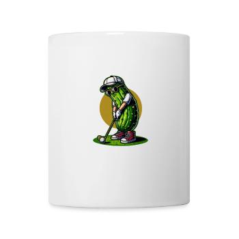 Funny Pickl Golf Player Humor - Mug - white - Front