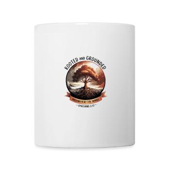Un design chrétien inspirant pour tous - Mug blanc - blanc - Devant