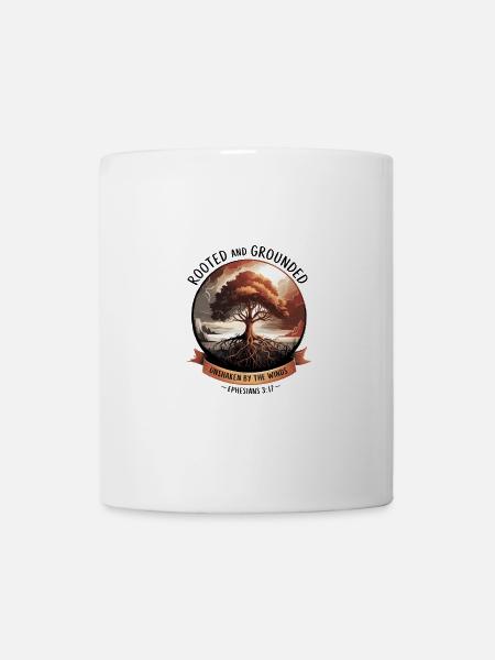 Un design chrétien inspirant pour tous - Mug blanc - blanc