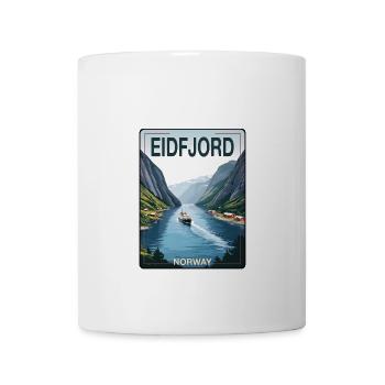 Eidfjord - Mug - white - Front