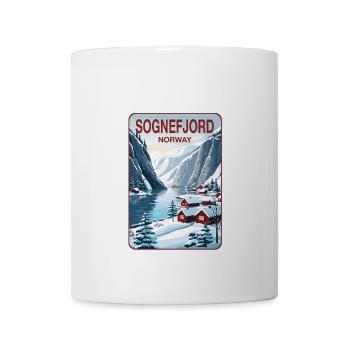 Sognefjord 02 - Tasse - Weiß - Vorne