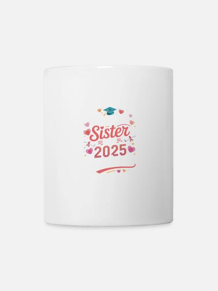 Stolze Schwester Eines 2025 Absolventen - Mugg - vit