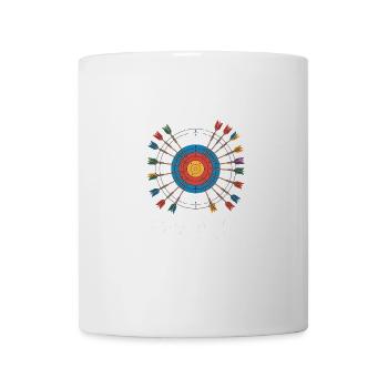 Bow Bullseye? Never Heard Of Her - Mug - white - Front