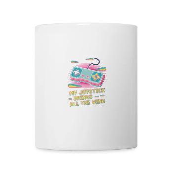 My joystick brings all victories - Mug - white - Front