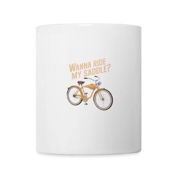 Bicycle Lover Funny Saying Retro - Mug - white - Front