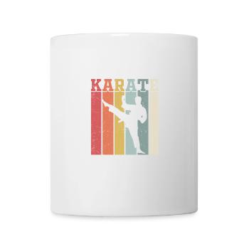 Karaté - Mug blanc - blanc - Devant