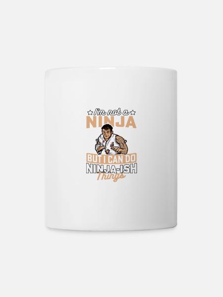 I'm not a Ninja but I can do Ninja-ish things - Mug - white
