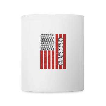 Karate - Tasse - Weiß - Vorne