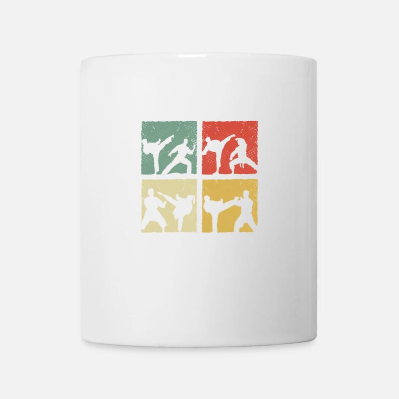 Karaté - Mug blanc - blanc