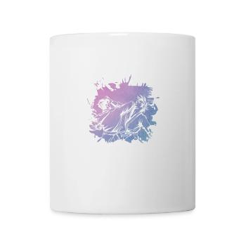 Karate - Tasse - Weiß - Vorne