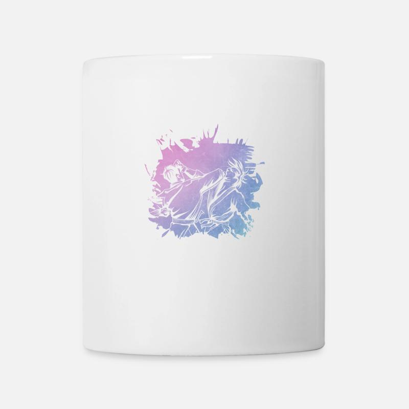 Karate - Tasse - Weiß