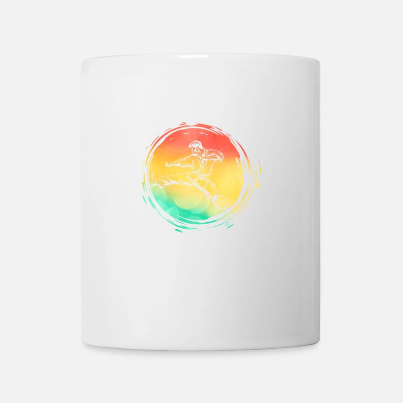 Karate - Tasse - Weiß
