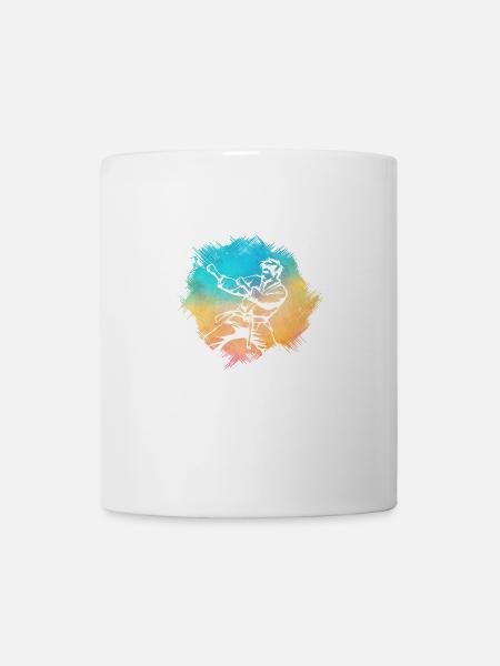Karate - Tasse - Weiß