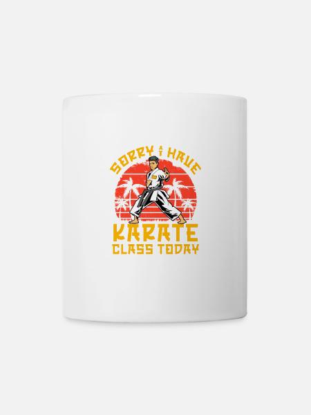 Sorry I have Karate Class today - Mug - white