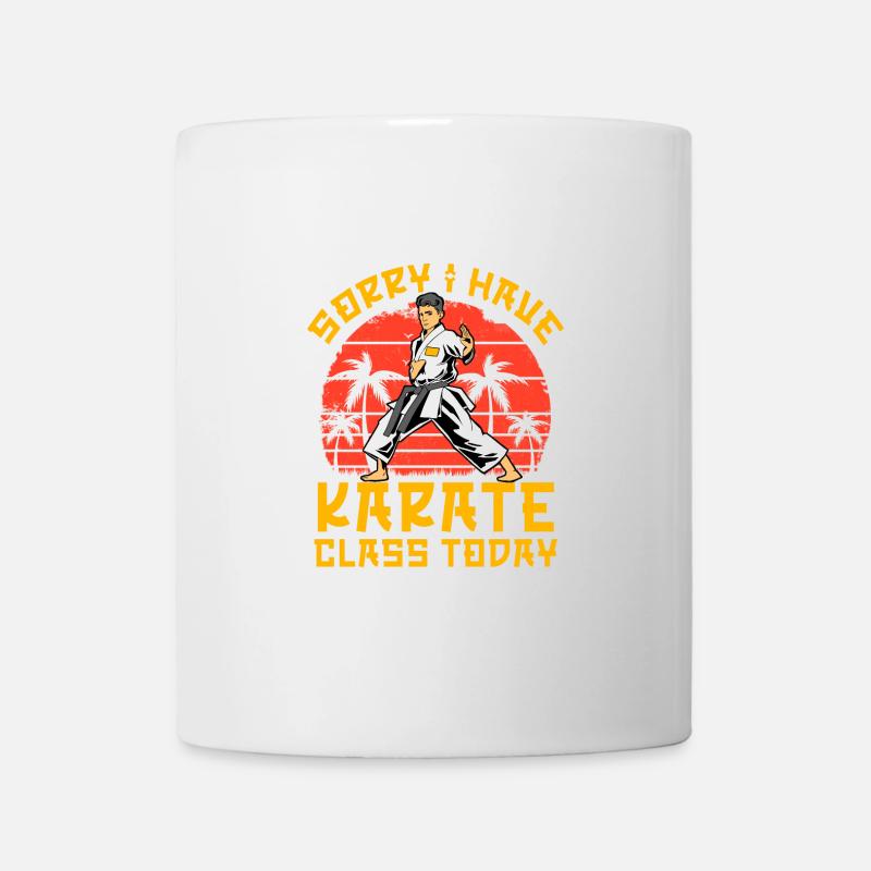 Sorry I have Karate Class today - Mug - white