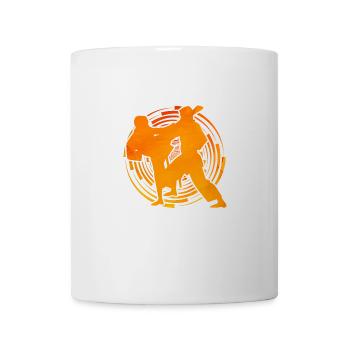 Karate - Tasse - Weiß - Vorne