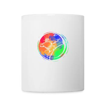 Karaté - Mug blanc - blanc - Devant