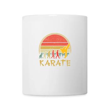 Karaté - Mug blanc - blanc - Devant