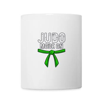 Judo Mode on - Mug - white - Front