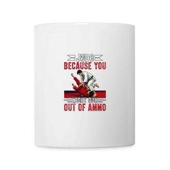 Judo because you might run out of ammo - Mug - white - Front