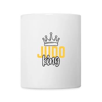 Roi du judo - Mug blanc - blanc - Devant