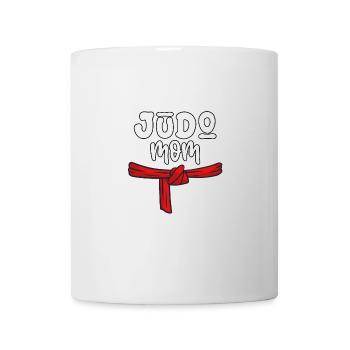 Judo-Mama - Tasse - Weiß - Vorne