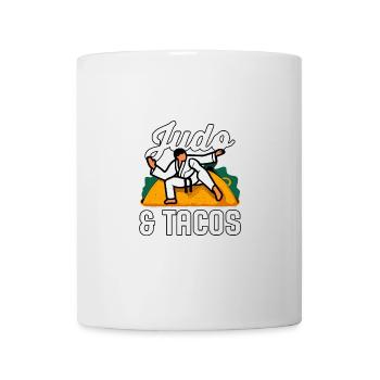 Judo and Tacos - Mug - white - Front