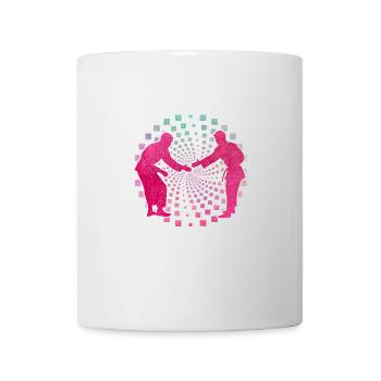 Judo - Mug blanc - blanc - Devant