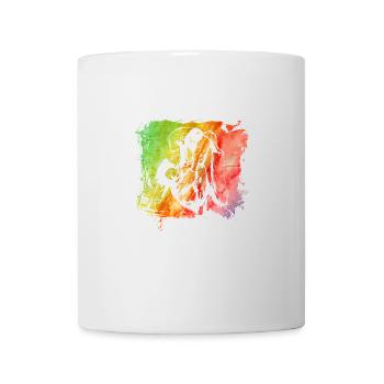 Judo - Mug blanc - blanc - Devant