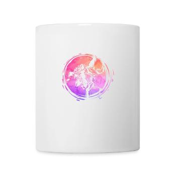 Judo - Mug blanc - blanc - Devant