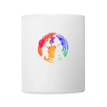 Judo - Mug blanc - blanc - Devant