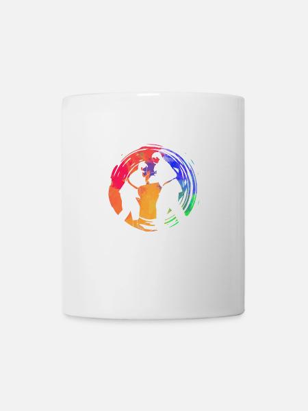 Judo - Tasse - Weiß